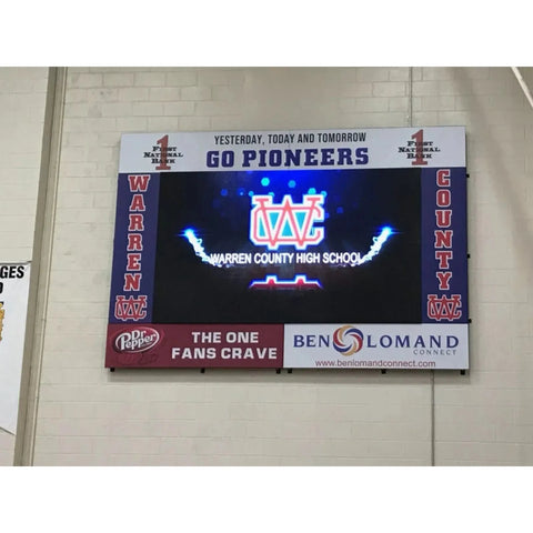 Varsity Scoreboards Indoor LED Video Display Boards