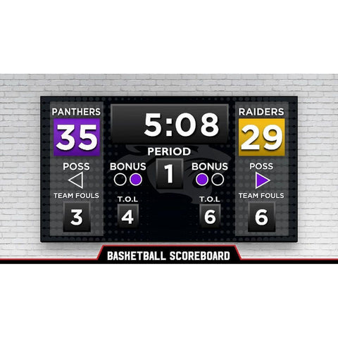 Varsity Scoreboards Indoor LED Video Display Boards