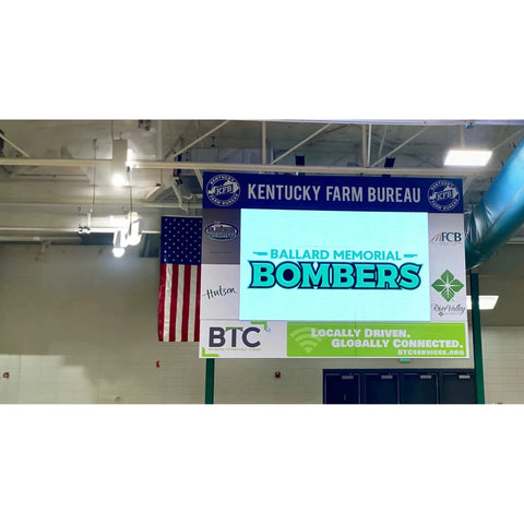 Varsity Scoreboards Indoor LED Video Display Boards