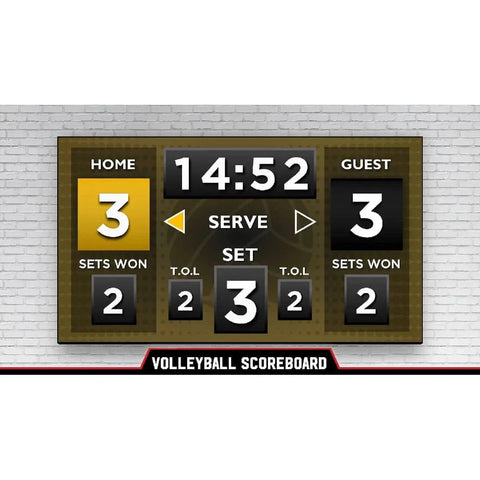 Varsity Scoreboards Indoor LED Video Display Boards