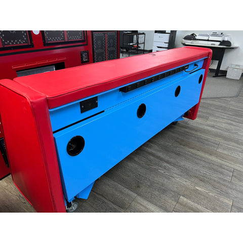 Varsity Scoreboards LED Video Scorer's Table 4430 (6-Seat)