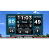 Image of Varsity Scoreboards Outdoor LED Video Display Boards (12'x6')