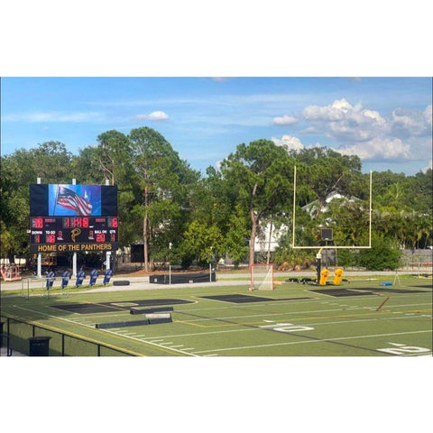 Varsity Scoreboards Outdoor LED Video Display Boards (12'x6')