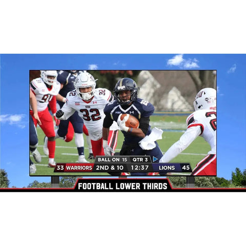 Varsity Scoreboards Outdoor LED Video Display Boards (21'x12')