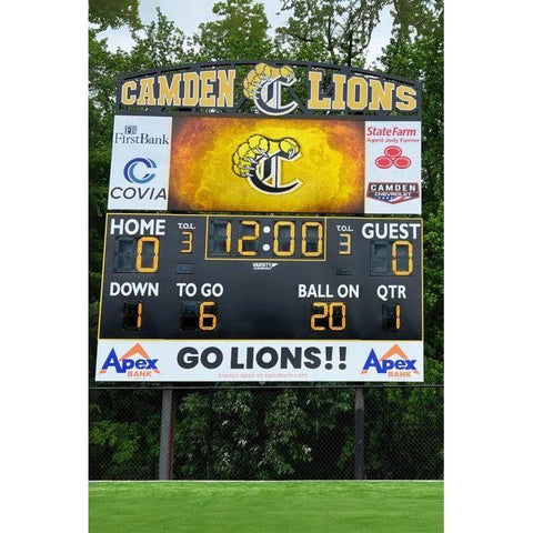 Varsity Scoreboards Outdoor LED Video Display Boards (21'x12')