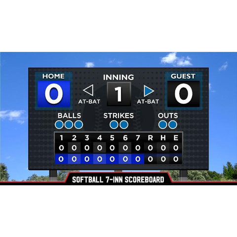 Varsity Scoreboards Outdoor LED Video Display Boards (8'x6')