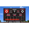 Image of Varsity Scoreboards Outdoor LED Video Display Boards (8'x6')
