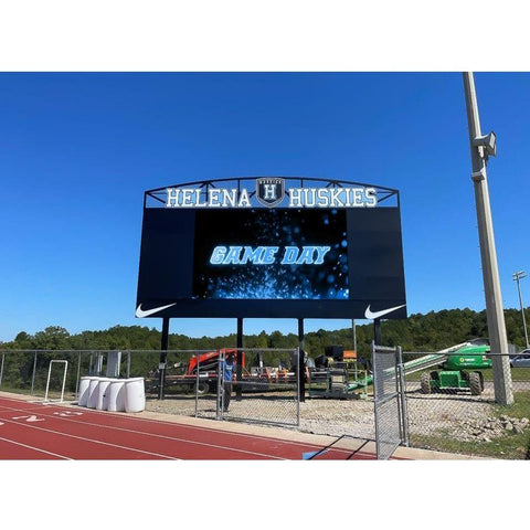 Varsity Scoreboards Outdoor LED Video Display Boards (8'x6')