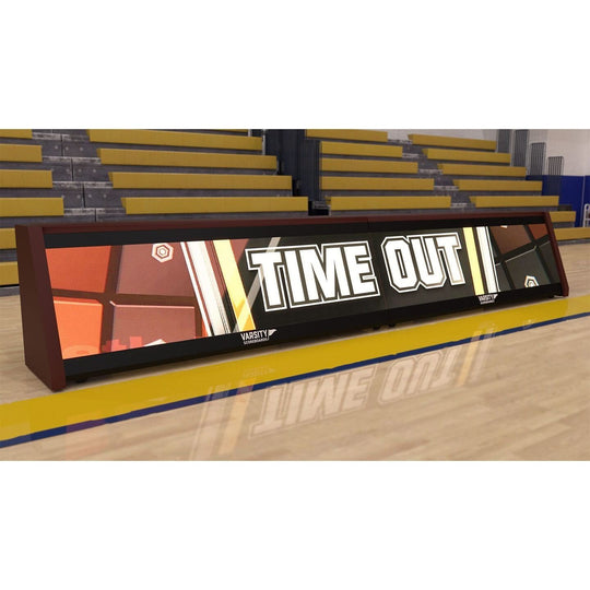 Varsity Scoreboards Video Scorer's Table 4440 (8-Seat)