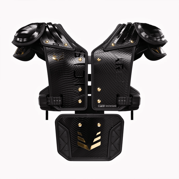 Vicis ARC_V1 Elite Football Shoulder Pads with Attached Back Pad