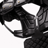 Image of Vicis ARC_V1 Elite Football Shoulder Pads with Attached Back Pad - Trench