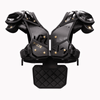 Image of Vicis ARC_V1 Elite Football Shoulder Pads with Attached Back Pad - Trench