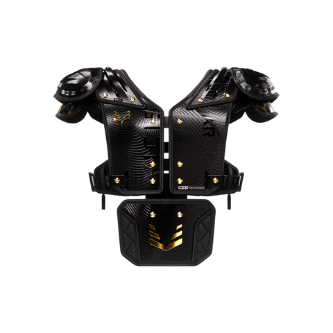 Vicis ARC_V1 Elite Shoulder Pads with Attached Back Pad- All Purpose