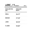 Image of Vicis ARC_V1 Varsity Football Shoulder Pads – Skill