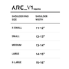 Image of Vicis ARC_V1 Youth Football Shoulder Pads