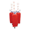 Image of Jaypro Volleyball Net Storage Rack - Net Keeper - Triple Net VNK33