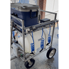Image of Wheelin Water WTH35 Team Trainer (35 GALLON) Water Hydration Cart