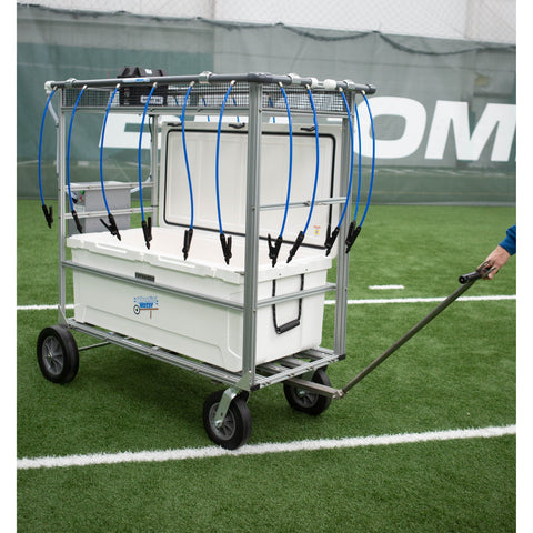 Wheelin Water WTM51 Team Cooler 51  (51 GALLON COOLER) Water Hydration Cart