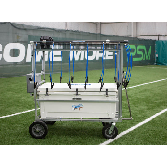 Wheelin Water WTM51 Team Cooler 51  (51 GALLON COOLER) Water Hydration Cart
