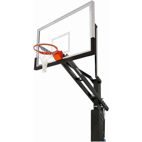 Porter 72” x 42” Glass Big Shot Pro Basketball Hoop 9572