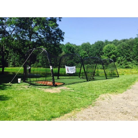 BATCO 40' Foldable Batting Cage CA80-40