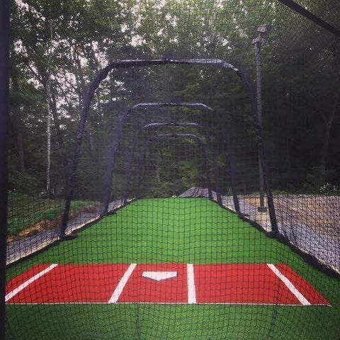 BATCO 40' Foldable Batting Cage CA80-40
