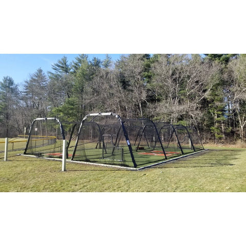 BATCO 40' Foldable Batting Cage CA80-40