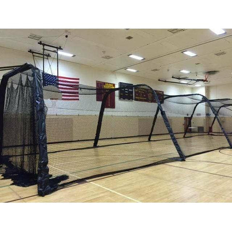 BATCO 72' Foldable Home Plate Batting Cage
