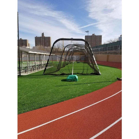 BATCO 72' Foldable Home Plate Batting Cage