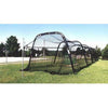 Image of BATCO 72' Foldable Home Plate Batting Cage