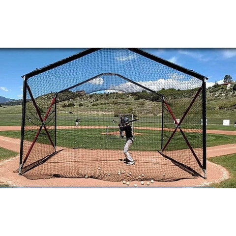 BATCO Collapsible Home Plate Batting Cage