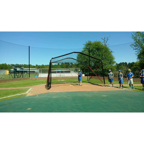 BATCO Home Plate Collapsible Batting Hitting Turtle