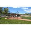 Image of BATCO Home Plate Collapsible Batting Hitting Turtle