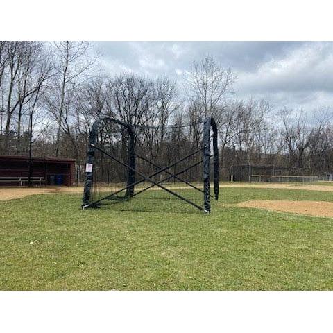 BATCO Home Plate Collapsible Batting Hitting Turtle