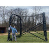 Image of BATCO Home Plate Collapsible Batting Hitting Turtle