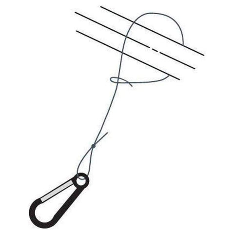 BCI 50 Carabiners and 50 Hanging Cords BBK-HANG 50