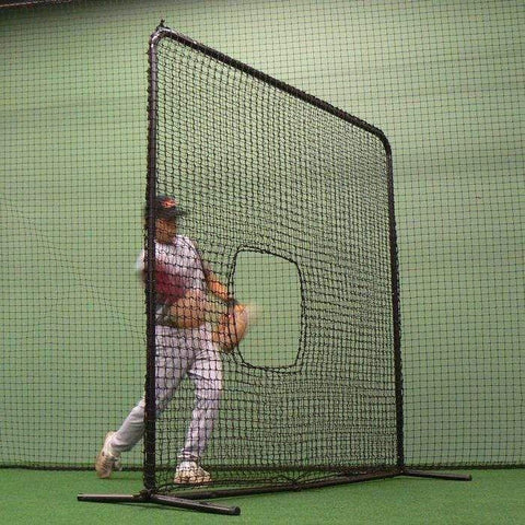BCI 7' x 7' Pitcher Softball Protective Screen BBK-SB-SQSCR-7X7-W-SB PNET