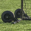 Image of BCI 7' x 7' Protective Field Screen w/ Wheel Kit BBK-SQSCR-7X7-W-NET-WHEELS