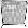 Image of BCI 7' x 7' Protective Field Screen w/ Wheel Kit BBK-SQSCR-7X7-W-NET-WHEELS