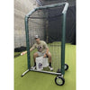 Image of Better Baseball 8X4 Bullet Fastpitch Softball Screen w/ Overhead BULLETFPOH