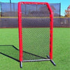 Image of Better Baseball 8X4 Bullet Fastpitch Softball Screen w/ Overhead BULLETFPOH