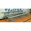 Image of Bison 21' All Aluminum Easy Store Indoor Bleachers