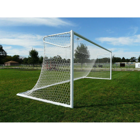 Bison 24' x 8' Euro Portable Futbol Goals (Pair) SC2480PA40EURO