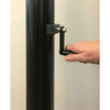 Image of Bison 3 1/2" CarbonMax Composite Complete Volleyball System VB7000