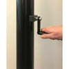 Image of Bison 3 1/2" CarbonMax Composite Volleyball System without Padding VB70