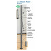 Image of Bison 3 1/2" Match Point Aluminum Complete Volleyball System VB6000