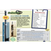 Image of Bison 3" CarbonLite Composite Complete Volleyball System VB7222