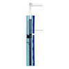 Image of Bison 3" Centerline Aluminum EZ Volleyball System w/o Sockets VB1100NS