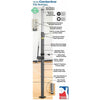 Image of Bison 3" Centerline Elite Aluminum Complete Volleyball System VB1000