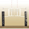 Image of Bison 3" Centerline Elite Aluminum Volleyball Standards VB10